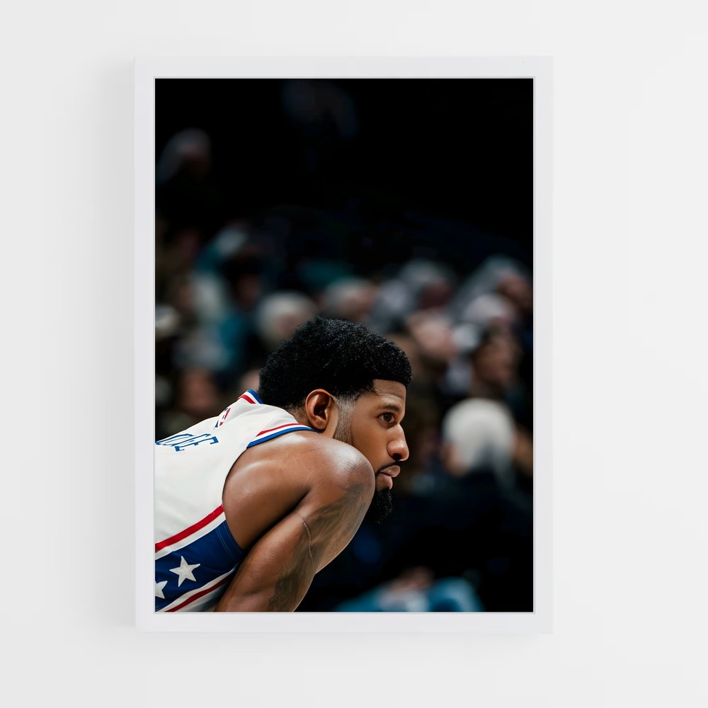 Poster Dunks de Paul – affiche Basketball (vue 3)